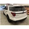 Image 21 : 2016 FORD EXPLORER, WHITE, 191315 KMS, ALL WHEEL DRIVE. - DA53977