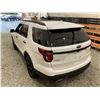 Image 22 : 2016 FORD EXPLORER, WHITE, 191315 KMS, ALL WHEEL DRIVE. - DA53977