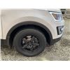 Image 25 : 2016 FORD EXPLORER, WHITE, 191315 KMS, ALL WHEEL DRIVE. - DA53977