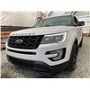Image 2 : 2016 FORD EXPLORER, WHITE, 191315 KMS, ALL WHEEL DRIVE. - DA53977