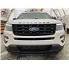 Image 5 : 2016 FORD EXPLORER, WHITE, 191315 KMS, ALL WHEEL DRIVE. - DA53977