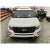 Image 7 : 2016 FORD EXPLORER, WHITE, 191315 KMS, ALL WHEEL DRIVE. - DA53977