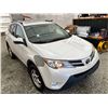 Image 10 : 2013 TOYOTA RAV 4, WHITE, 213050 KMS, FOUR WHEEL DRIVE. - D014798