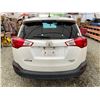 Image 18 : 2013 TOYOTA RAV 4, WHITE, 213050 KMS, FOUR WHEEL DRIVE. - D014798