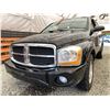 Image 2 : 2004 DODGE DURANGO, BLACK, 221568 KMS, ALL WHEEL DRIVE. - B157949