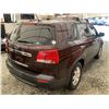 Image 15 : 2012 KIA SORRENTO, RED, 189391 KMS, FRONT WHEEL DRIVE. - D306307