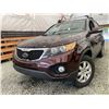Image 1 : 2012 KIA SORRENTO, RED, 189391 KMS, FRONT WHEEL DRIVE. - D306307