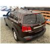 Image 22 : 2012 KIA SORRENTO, RED, 189391 KMS, FRONT WHEEL DRIVE. - D306307