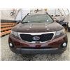 Image 5 : 2012 KIA SORRENTO, RED, 189391 KMS, FRONT WHEEL DRIVE. - D306307