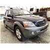 Image 8 : 2008 KIA SORENTO, BLUE, 163340 KMS, 4X4. - J808857