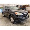 Image 8 : 2007 HONDA CRV, BLACK, 295950 KMS, FOUR WHEEL DRIVE. - D811720
