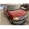 Image 10 : 2001 FORD F150, RED, 218083 KMS, REAR WHEEL DRIVE. - DA14385