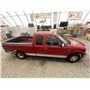 Image 13 : 2001 FORD F150, RED, 218083 KMS, REAR WHEEL DRIVE. - DA14385