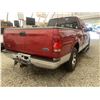 Image 14 : 2001 FORD F150, RED, 218083 KMS, REAR WHEEL DRIVE. - DA14385