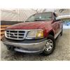Image 1 : 2001 FORD F150, RED, 218083 KMS, REAR WHEEL DRIVE. - DA14385
