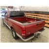 Image 22 : 2001 FORD F150, RED, 218083 KMS, REAR WHEEL DRIVE. - DA14385
