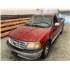 Image 4 : 2001 FORD F150, RED, 218083 KMS, REAR WHEEL DRIVE. - DA14385