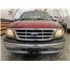 Image 5 : 2001 FORD F150, RED, 218083 KMS, REAR WHEEL DRIVE. - DA14385