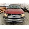 Image 6 : 2001 FORD F150, RED, 218083 KMS, REAR WHEEL DRIVE. - DA14385