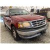 Image 8 : 2001 FORD F150, RED, 218083 KMS, REAR WHEEL DRIVE. - DA14385