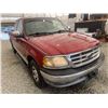 Image 9 : 2001 FORD F150, RED, 218083 KMS, REAR WHEEL DRIVE. - DA14385