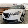 Image 1 : 2019 NISSAN KICKS, WHITE, 174138 KMS, FRONT WHEEL DRIVE. - D492808