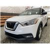 Image 2 : 2019 NISSAN KICKS, WHITE, 174138 KMS, FRONT WHEEL DRIVE. - D492808