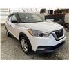 Image 8 : 2019 NISSAN KICKS, WHITE, 174138 KMS, FRONT WHEEL DRIVE. - D492808