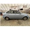 Image 11 : 2007 HYUNDAI ACCENT, BLUE, 187982 KMS, FRONT WHEEL DRIVE. - D140112