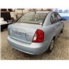 Image 15 : 2007 HYUNDAI ACCENT, BLUE, 187982 KMS, FRONT WHEEL DRIVE. - D140112