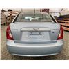 Image 17 : 2007 HYUNDAI ACCENT, BLUE, 187982 KMS, FRONT WHEEL DRIVE. - D140112
