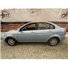Image 23 : 2007 HYUNDAI ACCENT, BLUE, 187982 KMS, FRONT WHEEL DRIVE. - D140112