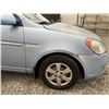 Image 25 : 2007 HYUNDAI ACCENT, BLUE, 187982 KMS, FRONT WHEEL DRIVE. - D140112