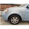 Image 31 : 2007 HYUNDAI ACCENT, BLUE, 187982 KMS, FRONT WHEEL DRIVE. - D140112