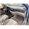 Image 38 : 2007 HYUNDAI ACCENT, BLUE, 187982 KMS, FRONT WHEEL DRIVE. - D140112