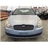 Image 5 : 2007 HYUNDAI ACCENT, BLUE, 187982 KMS, FRONT WHEEL DRIVE. - D140112