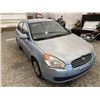 Image 9 : 2007 HYUNDAI ACCENT, BLUE, 187982 KMS, FRONT WHEEL DRIVE. - D140112