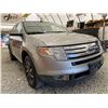 Image 8 : 2008 FORD EDGE, SILVER, 350629 KMS, ALL WHEEL DRIVE. - BB39428