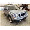 Image 9 : 2013 JEEP PATRIOT, BLUE, 219610 KMS, FRONT WHEEL DRIVE. - J221462