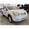Image 8 : 2008 NISSAN ROGUE SL, WHITE, 250418 KMS, 4X4. - J131103