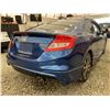 Image 14 : 2012 HONDA CIVIC SI, BLUE, 266345 KMS, FRONT WHEEL DRIVE. - D100229