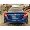 Image 18 : 2012 HONDA CIVIC SI, BLUE, 266345 KMS, FRONT WHEEL DRIVE. - D100229