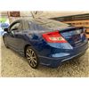 Image 20 : 2012 HONDA CIVIC SI, BLUE, 266345 KMS, FRONT WHEEL DRIVE. - D100229
