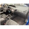 Image 38 : 2012 HONDA CIVIC SI, BLUE, 266345 KMS, FRONT WHEEL DRIVE. - D100229