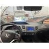 Image 50 : 2012 HONDA CIVIC SI, BLUE, 266345 KMS, FRONT WHEEL DRIVE. - D100229