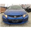 Image 5 : 2012 HONDA CIVIC SI, BLUE, 266345 KMS, FRONT WHEEL DRIVE. - D100229