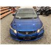 Image 7 : 2012 HONDA CIVIC SI, BLUE, 266345 KMS, FRONT WHEEL DRIVE. - D100229