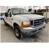 Image 8 : 2001 FORD F250, WHITE, 358659 KMS, 4X4. - DC74243