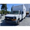 Image 2 : 2008 CHEVROLET G3500 CUBE VAN, WHITE, 123991 KMS, FRONT WHEEL DRIVE. - D167705