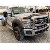 Image 8 : 2012 FORD F550 SUPER DUTY, WHITE, 219391 KMS, FOUR WHEEL DRIVE. - DC88677